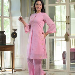 Pink Suit