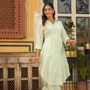 Light Green Suit