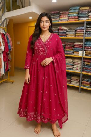 Party wear Frock suits 3pcs. Set